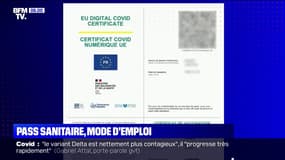 Covid-19: voici le pass sanitaire européen, qui entre en vigueur ce 1er juillet