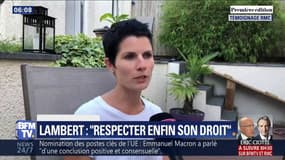 Vincent Lambert: l'une de ses sœurs espère que "l'on respectera son droit" à la fin de vie