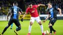 Anthony Martial contre le Club Bruges, le 20 février 2020
