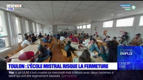 Toulon: l'école Mistral risque de fermer à la fin de l'année scolaire