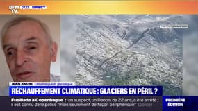 Effondrement d'un glacier en Italie: pour le climatologue Jean Jouzel, "le réchauffement très marqué" du sommet est en "partie responsable du détachement"
