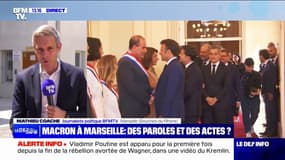 Les objectifs de la visite d'Emmanuel Macron à Marseille