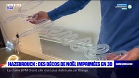 Hazebrouck: des décos de Noël imprimées en 3D