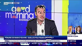 François Moreau (Randstad France) : Pénurie de main d'oeuvre, quelles solutions ? - 15/12