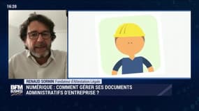 Numérique: comment gérer ses documents administratifs d'entreprise ? - 20/06