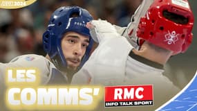 JO 2024 / Taekwondo (H) : Les comms’ RMC, Alaphilippe éliminé en quarts (et attend les repêchages)