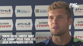Tokyo 2020 : Mayer avait "la forme" pour faire les Jeux Olympiques cet été
