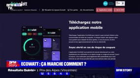 EcoWatt: comment marche l'application ?