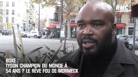Boxe : Tyson champion du monde à 54 ans ? Le rêve fou de Mormeck 
