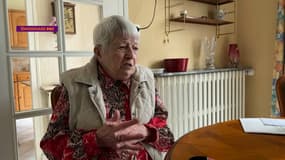 Claudine, 91 ans, mère de Sylvie victime d'un empoisonnement en 2007