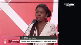 Vaccination: quand familles et amis se déchirent - 14/07
