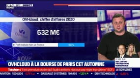 Octave Klaba (OVHcloud): "on va s'introduire à la Bourse de Paris, pas au Nasdaq"