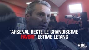 Rennes – Arsenal : « Arsenal reste le grandissime favori » estime Létang 