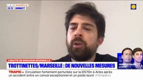 Marseille: des nouvelles mesures pour les trottinettes électriques