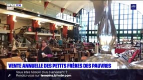 Marcq-en-Baroeul: vente annuelle des Petit Frères des Pauvres