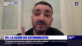 ZFE: pour cet automobiliste, "avec les verts, il n'y a qu'un seul mal: c'est la voiture"