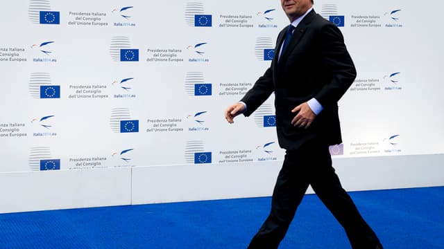 François Hollande à Milan le 8 octobre.