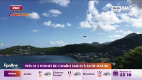 Près de 2 tonnes de cocaïne saisies à Saint-Martin