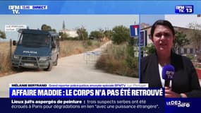 Affaire Maddie: les nouvelles fouilles sont terminées et n'ont rien donné