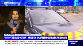 Leslie/Kévin: le deuxième homme interpellé a été mis en examen pour assassinats
