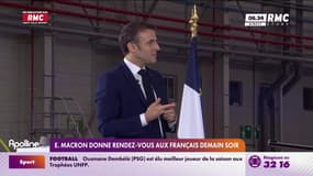 Emmanuel Macron donne rendez-vous aux Français mardi soir sur TF1