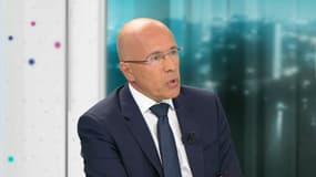 Eric Ciotti, député LR, était sur le plateau de BFMTV ce mardi soir.