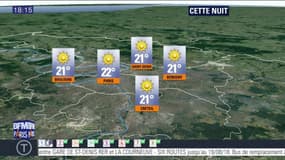 Météo Paris Île-de-France du 18 août: Les températures remontent