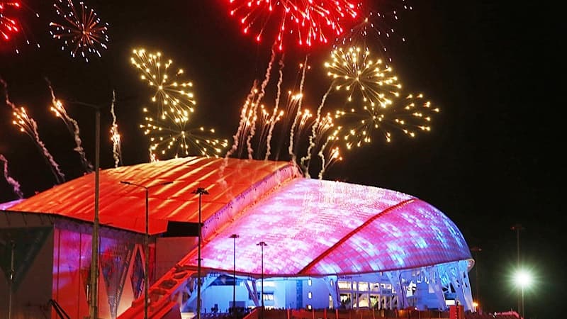 Le stade olympique Fisht