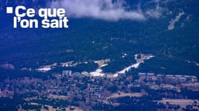 Porte-Puymorens, dans le département des Pyrénées-Orientales, dans le sud-ouest de la France le 3 janvier 2024. 