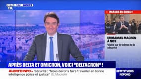 Après Delta et Omicron, qu'est-ce que "Deltacron" ? BFMTV répond à vos questions