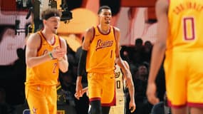 Victor Wembanyama lors du All-Star Weekend, le 16 février 2024.