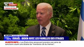 Joe Biden: "La liberté des Juifs est très importante et c'est Israël qui assure cette sécurité"