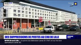 Lille: malgré le Covid-19, des postes supprimés au CHU