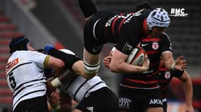 Top 14 / Toulouse : "Il faut que je gomme ça" avoue Flament, après un geste improbable face à Brive