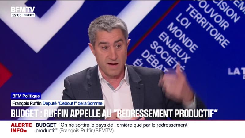 François Ruffin: "Je veux qu'on vote contre le gel des retraites, je veux qu'on vote contre le gel de l'allocation aux adultes handicapés"