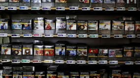 Dans un tabac à Fervaches en Normandie, le 5 décembre 2022