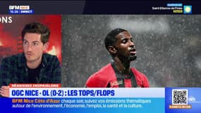 OGC Nice-OL: la différence est venue du banc