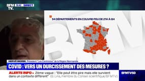 Hervé Morin: "On est en train d'aller vers l'apocalypse pour une partie de l'économie française"