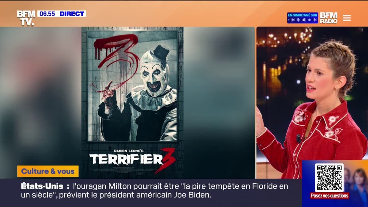 Terrifier 3: pourquoi ce film d'horreur est interdit aux moins de 18 ans