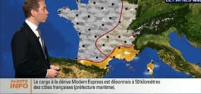 La météo pour ce lundi 1er février 2016