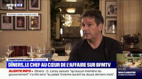 Christophe Leroy à propos du club privé: "Je n’ai enfreint aucune règle"