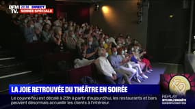 Le directeur du théâtre du Montparnasse est heureux de retrouver les spectateurs en soirée