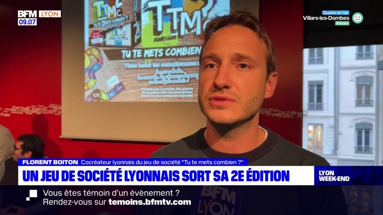 Lyon: le jeu de société TTMC revient avec une nouvelle édition