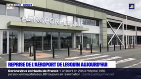 Déconfinement: les vols reprennent progressivement à l'aéroport de Lille-Lesquin