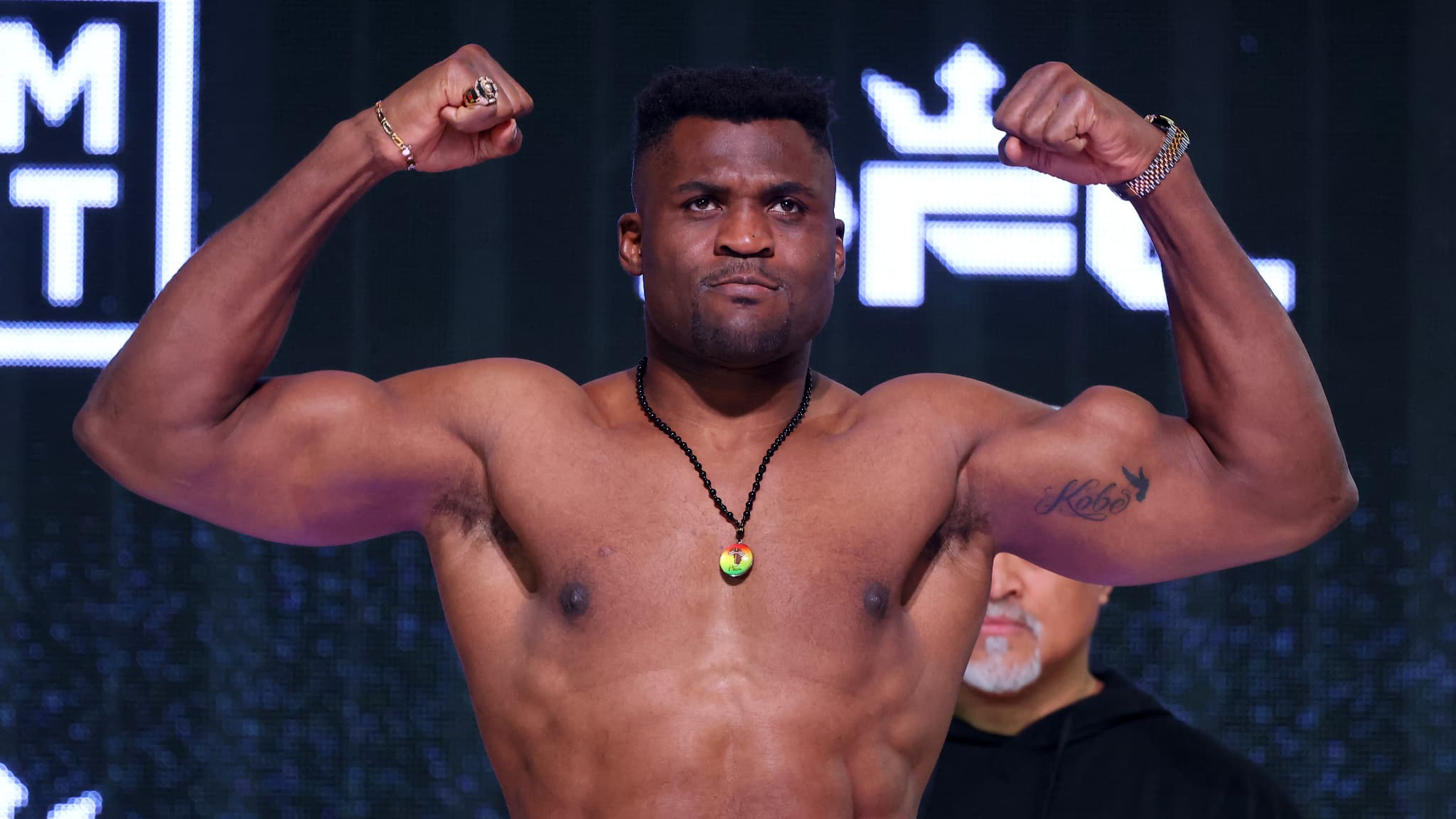 the PFL champion against the UFC champion? Ngannou repeats it, he wants to fight Jon Jones