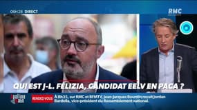 Le portrait de Poinca : Qui est J-L Félizia, candidat EELV en PACA ? - 21/06