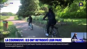 Seine-Saint-Denis: les habitants de La Courneuve ont retrouvé leur parc