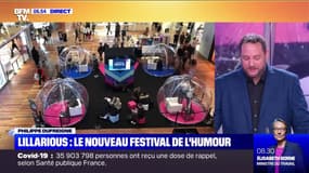 Découvrez Lillarious, un festival virtuel d'humour qui se déroule à Lille