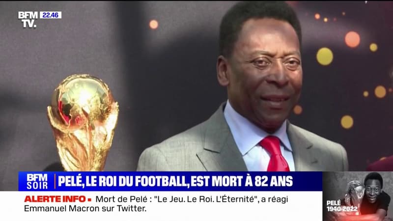 Pluie d'hommages pour le roi Pelé, mort à 82 ans à Sao Paulo