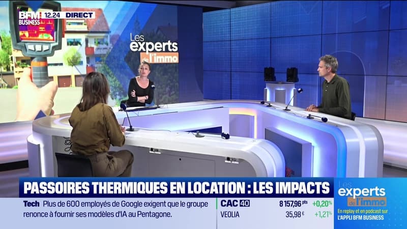 Les Experts de l'immo : Passoires thermiques, un nouveau projet de loi - 28/04